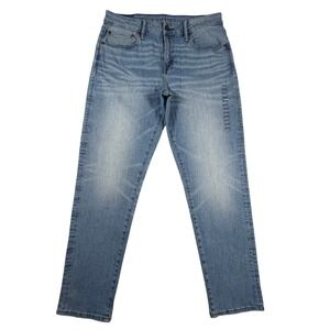 American Eagle Airflex+ Athletic Fit Light Wash Stretch Blue Jeans Mens 32x32‎